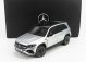 Nzg Mercedes benz Eqb (h243) 2021 1:18 Iridium Silver