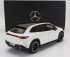 Nzg Mercedes benz Eqs Suv (x296) Von Mercedes-eq 2022 1:18 Diamantově Bílá