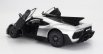 Nzg Mercedes benz One Amg (c298) 2023 1:18 Hightech Stříbro