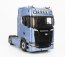 Nzg Scania S730 V8 Tractor Truck 2-assi 2017 1:18 Fikce Modrá