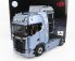 Nzg Scania S730 V8 Tractor Truck 2-assi 2017 1:18 Fikce Modrá