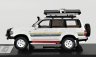 Nzg Toyota Land Cruiser J8 1990 1:64 Bílá