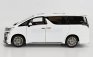 Nzg Toyota Vellfire Van 2020 1:18 Bílá