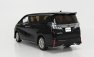 Nzg Toyota Vellfire Van 2020 1:18 Black