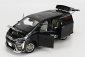 Nzg Toyota Vellfire Van 2020 1:18 Black