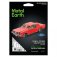 Ocelová stavebnice Ford 1965 Mustang, červená