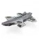 Ocelová stavebnice Helicarrier