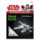 Ocelová stavebnice Star Wars EP 7 PD stíhačka X-Wing