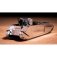 Ocelová stavebnice tank TOG II