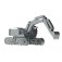Ocelová stavebnice Tireless Digger Excavator