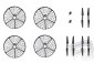 Ochranný rám vrtule set (Mavic)