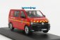 Odeon Volkswagen T6 Minibus Sapeurs Pompiers Sdis 06 Secours Medical 2015 1:43 Červená Bílá