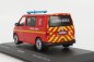 Odeon Volkswagen T6 Minibus Sapeurs Pompiers Sdis 06 Secours Medical 2015 1:43 Červená Bílá