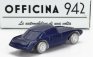Officina-942 Abarth 1500 Biposto (base Fiat 1400) 1952 1:76 Blue