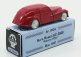 Officina-942 Alfa romeo 6c 2500 Freccia D'oro 1947 1:76 Red