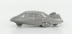 Officina-942 Fiat 1100/103 Pf-x Pininfarina 1960 1:76 Grey