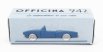 Officina-942 Fiat 1100/103 Tv Trasformabile Spider Open 1955 1:76 Blue