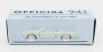 Officina-942 Fiat 1100/103 Tv Trasformabile Spider Open 1955 1:76 Světle Zelená