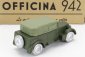 Officina-942 Fiat 1100 Militare Cabriolet Closed 1939 1:76 Vojenská Zelená