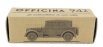 Officina-942 Fiat 1100 Militare Cabriolet Closed 1939 1:76 Vojenská Zelená