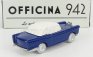 Officina-942 Fiat 1200 Coupe Carrozzeria Scionieri 1958 1:76 Modrá Bílá