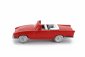 Officina-942 Fiat 1200 Spider Carrozzeria Ghia Cabriolet Open 1958 1:76 Red