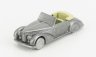 Officina-942 Fiat 1500 Cabriolet Carrozzeria Viotti 1940 1:76 Grigio Met