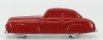 Officina-942 Fiat 1500 Ghia Coupe Gran Sport 1947 1:76 Red