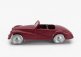 Officina-942 Fiat 2800 Spider Bertone 1943 1:76 Red