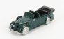 Officina-942 Fiat 2800 Torpedo Da Parata Cabriolet Carrozzeria Stab. Farina 1939 1:76 Zelená