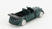 Officina-942 Fiat 2800 Torpedo Da Parata Cabriolet Carrozzeria Stab. Farina 1939 1:76 Zelená