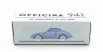 Officina-942 Fiat 500 Coupe Speciale Pininfarina 1957 1:76 Světle Modrá
