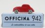 Officina-942 Fiat 500b Topolino 1:76 Red
