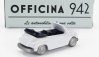 Officina-942 Fiat 600 Maggiolina Carrozzeria Francis Lombardi Cabriolet Open 1958 1:76 Bílá