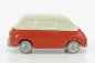 Officina-942 Fiat 600 Multipla 1956 1:76 Červený Krém