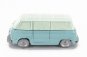 Officina-942 Fiat 600m Van Furgoncino Coriasco 1956 1:76 Světle Modrá Zelená