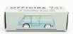 Officina-942 Fiat 600m Van Furgoncino Coriasco 1956 1:76 Světle Modrá Zelená