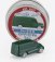 Officina-942 Fiat 615 N Truck 1952 1:160 Zelená