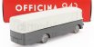 Officina-942 Fiat 642 Rn Truck Car Transporter F1 Assistenza Corse Ferrari 1956 1:76 Šedá Bílá