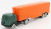 Officina-942 Fiat 682 T2 Truck Semirimorchio Furgonato 1955 1:76 Zelená Oranžová