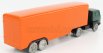Officina-942 Fiat 682 T2 Truck Semirimorchio Furgonato 1955 1:76 Zelená Oranžová