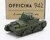 Officina-942 Fiat Ansaldo Tank M13/40 Carro Armato 1940 1:76 Vojenská Zelená