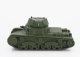 Officina-942 Fiat Ansaldo Tank M13/40 Carro Armato 1940 1:76 Vojenská Zelená