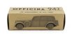 Officina-942 Lancia Artena Iv Series 1940 1:76 Vojenská Zelená