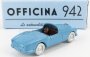 Officina-942 Lancia Aurelia Gt Spider Open 1955 1:76 Světle Modrá