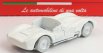 Officina-942 Maserati 450s Spider 1958 1:76 Bílá