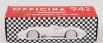 Officina-942 Maserati 450s Spider 1958 1:76 Bílá