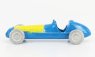 Officina-942 Maserati F1  4clt/48 N 0 Team Equipo Argentino 1948 1:76 Světle Modrá Žlutá