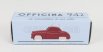 Officina-942 Moretti 350 La Cita 1948 1:76 Red