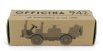 Officina-942 Om fiat Autocarretta 36dmp 1936 1:76 Vojenská Zelená